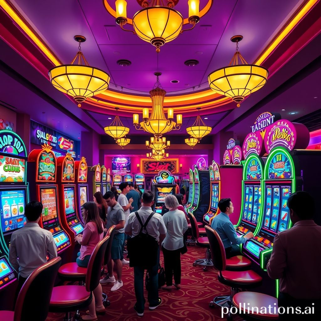Strategi Slot303: Cara Memenangkan Jackpot